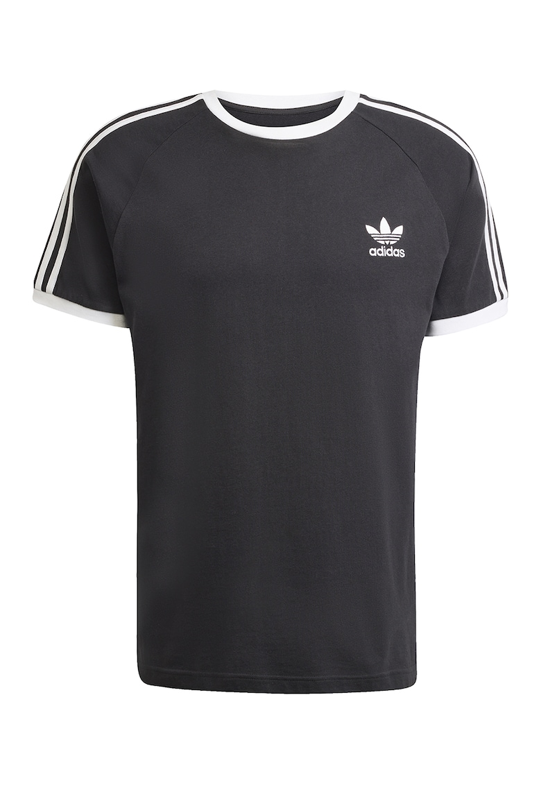 Тениска с овално деколте и ръкави реглан adidas Originals