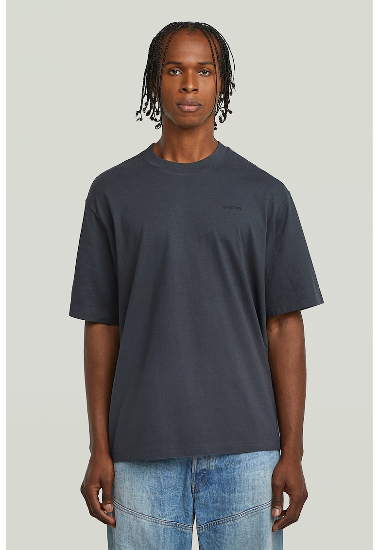 Тениска с органичен памук с лого G-STAR