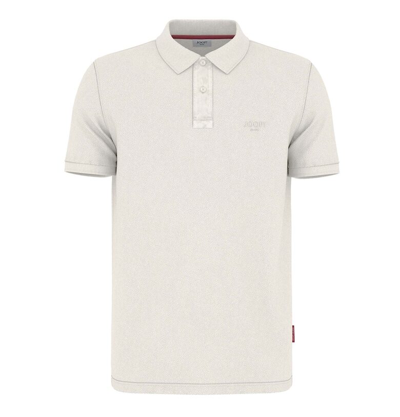 Тениска с органичен памук с яка JOOP Jeans