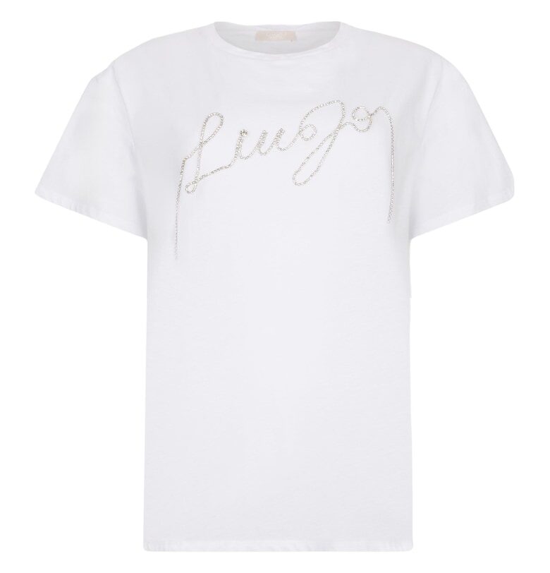 Тениска с пайети Liu Jo