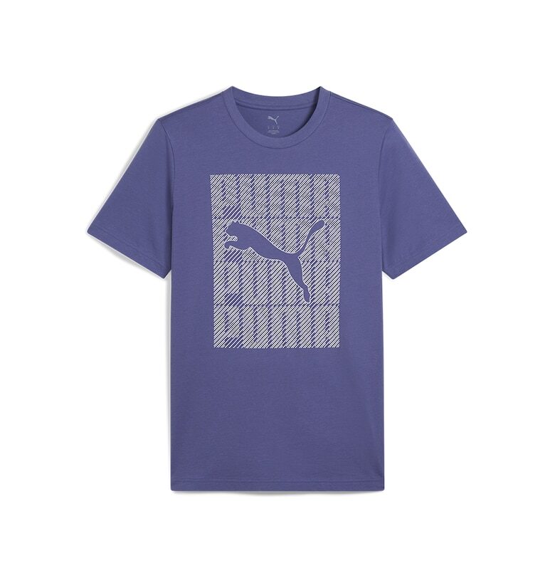 Тениска с памук и лого Puma