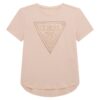 Тениска с памук с лого GUESS KIDS