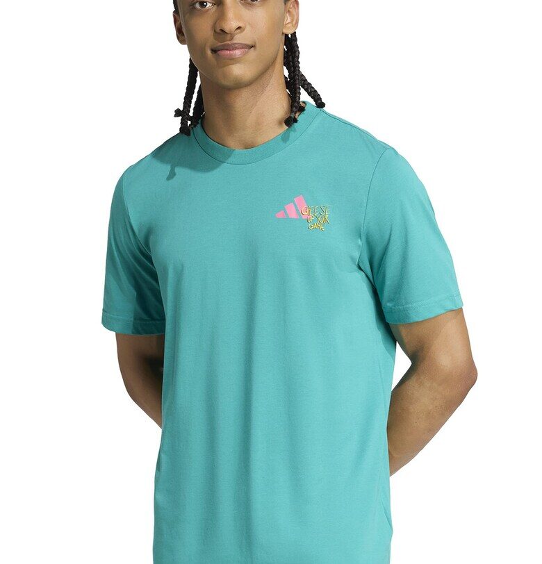 Тениска с принт Padel adidas Performance