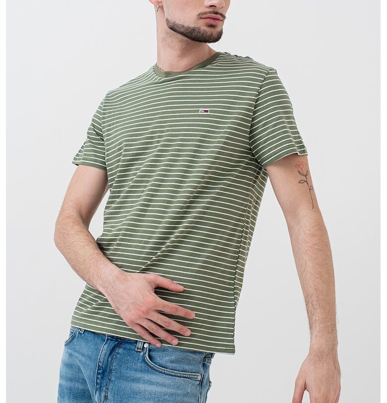 Тениска с принт Tommy Jeans