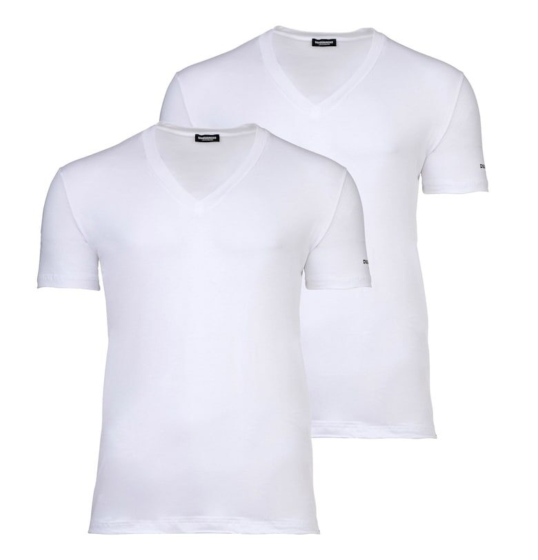 Тениска с шпиц - 2 броя Dsquared2