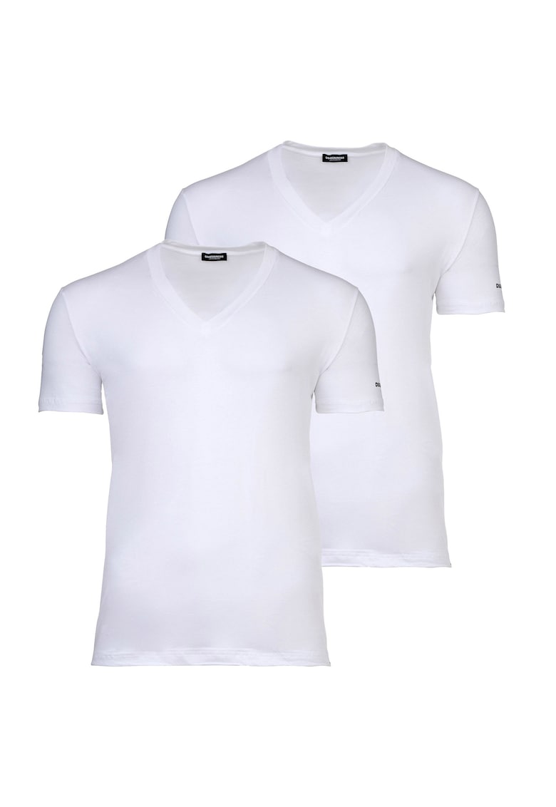 Тениска с шпиц - 2 броя Dsquared2