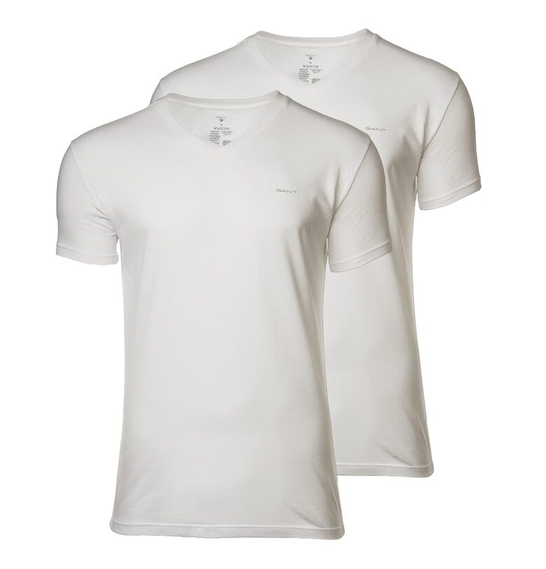 Тениска с шпиц - 2 броя Gant