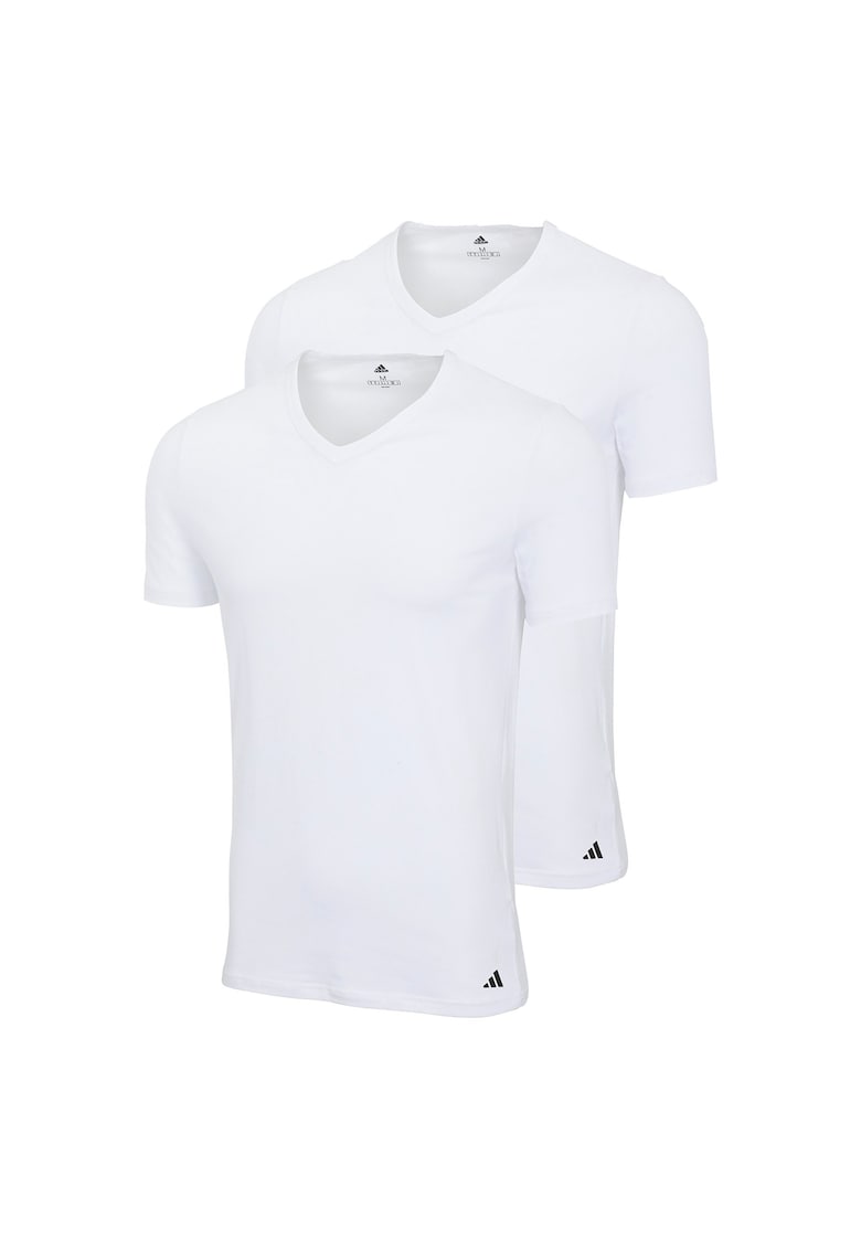 Тениска с шпиц - 2 части adidas