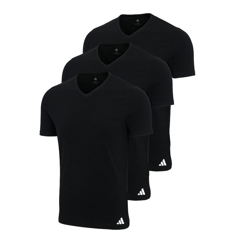 Тениска с шпиц - 3 части adidas