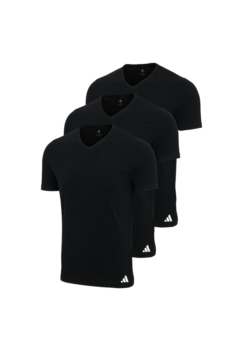 Тениска с шпиц - 3 части adidas