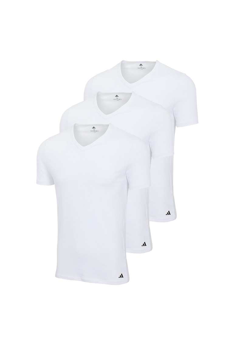 Тениска с шпиц - 3 части adidas