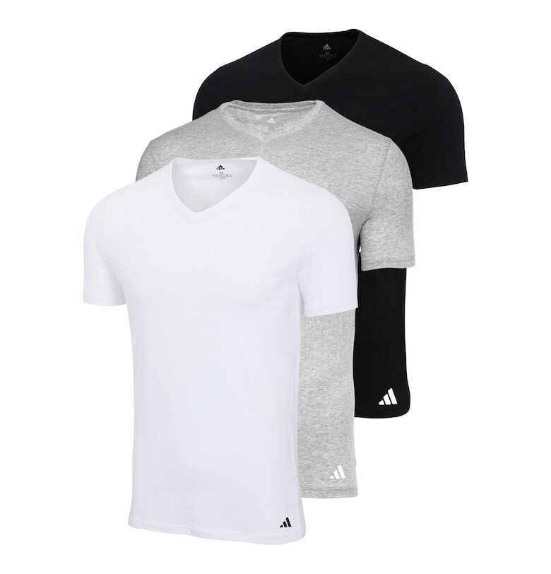 Тениска с шпиц - 3 части adidas