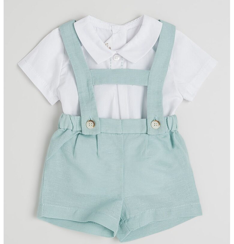 Тениска с яка и гащеризон - 2 части Mayoral