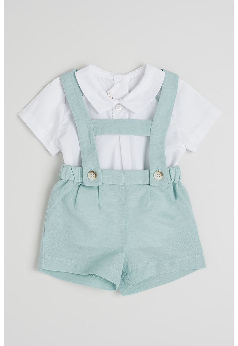 Тениска с яка и гащеризон - 2 части Mayoral