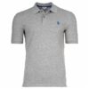 Тениска с яка и лого US Polo Assn
