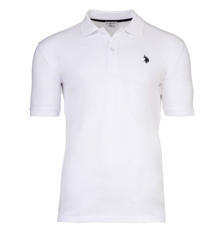 Тениска с яка и лого US Polo Assn