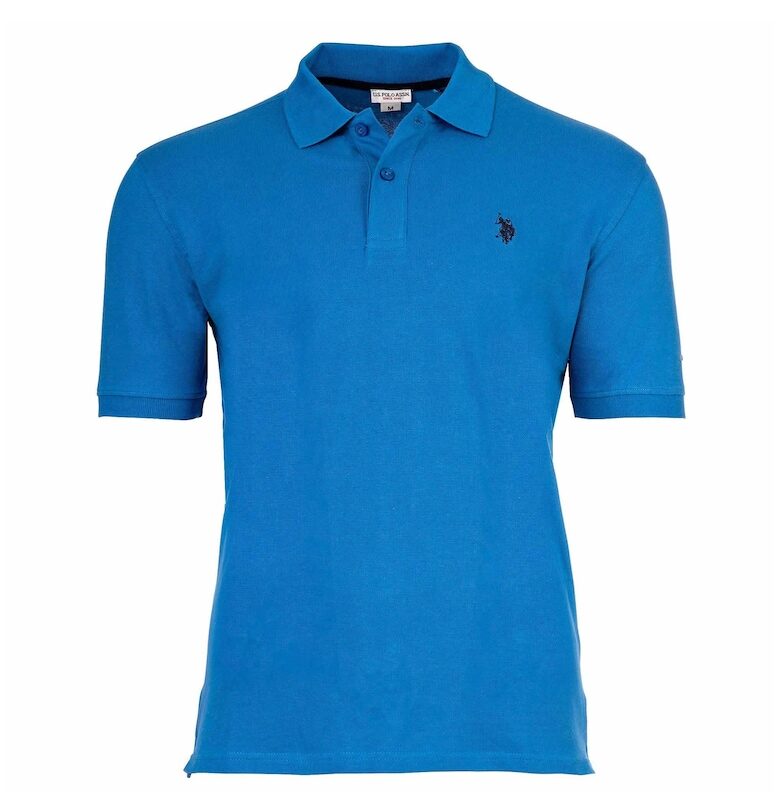 Тениска с яка и лого US Polo Assn