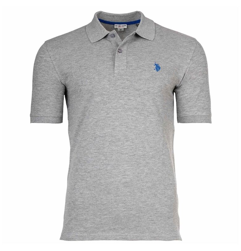 Тениска с яка и лого US Polo Assn
