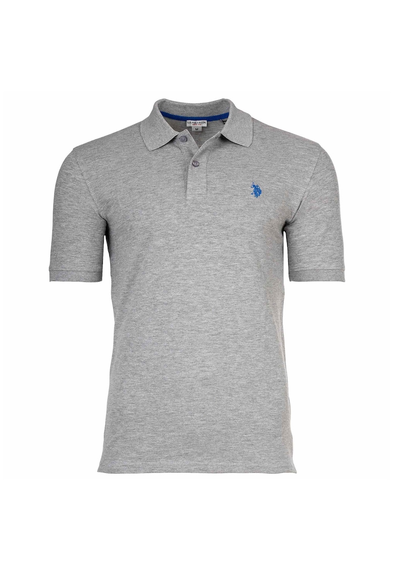 Тениска с яка и лого US Polo Assn