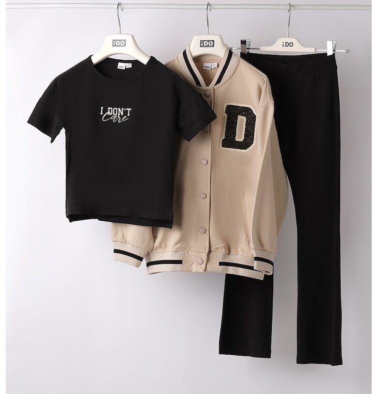 Тениска - яке и панталон - 3 части IDO