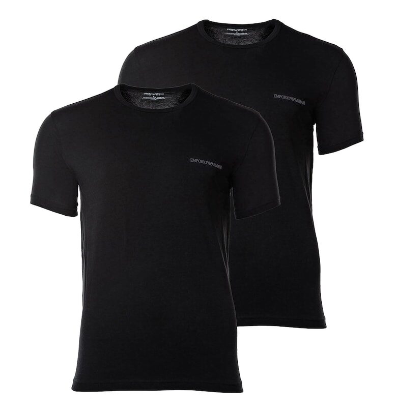 Тениски с овално деколте - 2 броя Emporio Armani