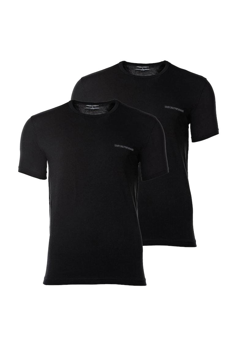 Тениски с овално деколте - 2 броя Emporio Armani