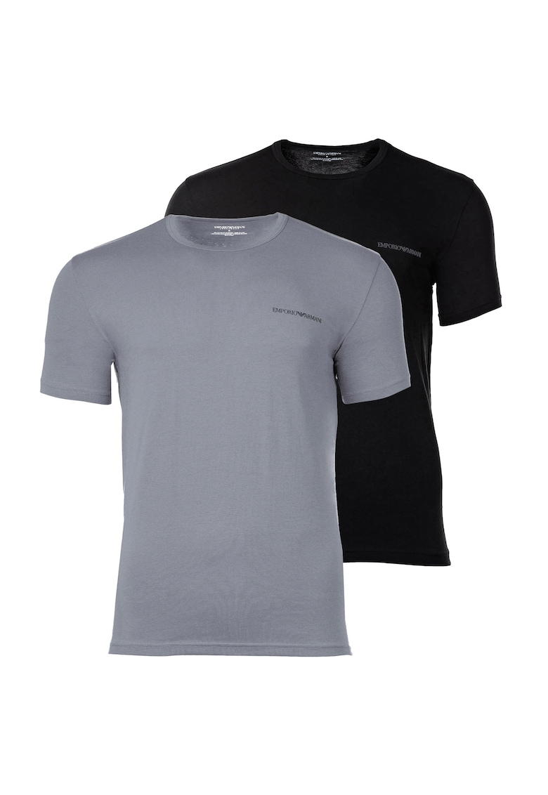 Тениски с овално деколте - 2 броя Emporio Armani