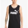 Топ Essentials със стандартна кройка и лого Puma