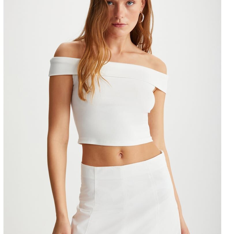 Топ с голи рамене GRIMELANGE