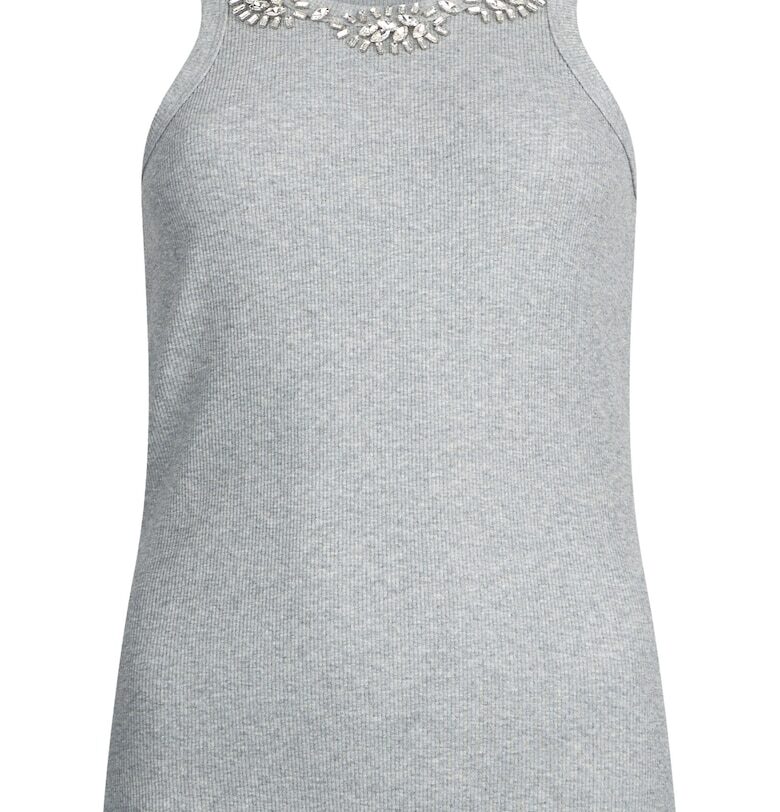 Топ с декоративни камъни Liu Jo