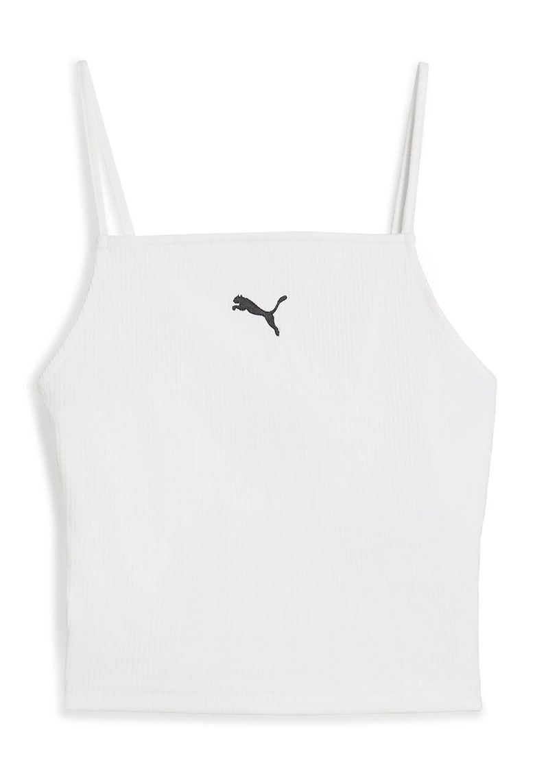 Топ с памук с лого Puma