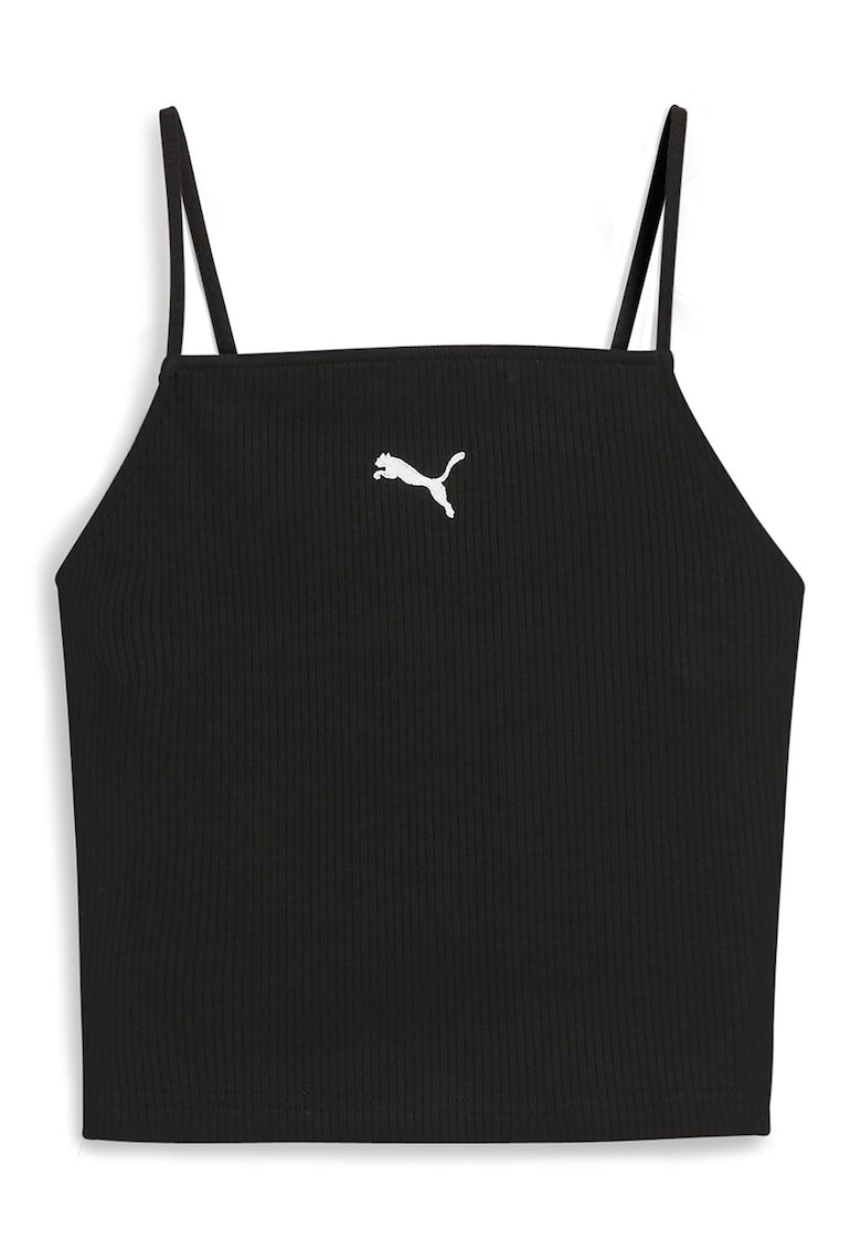 Топ с памук с лого Puma