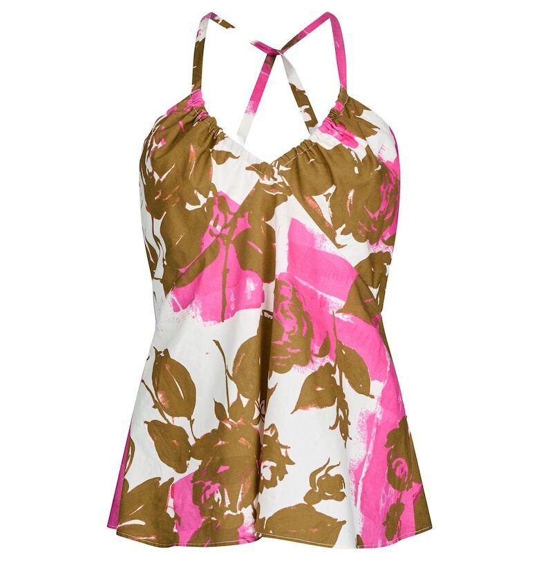 Топ с принт Liu Jo