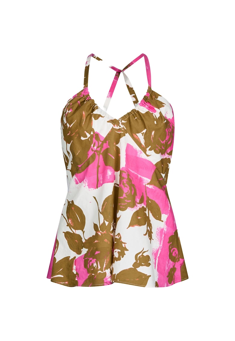 Топ с принт Liu Jo