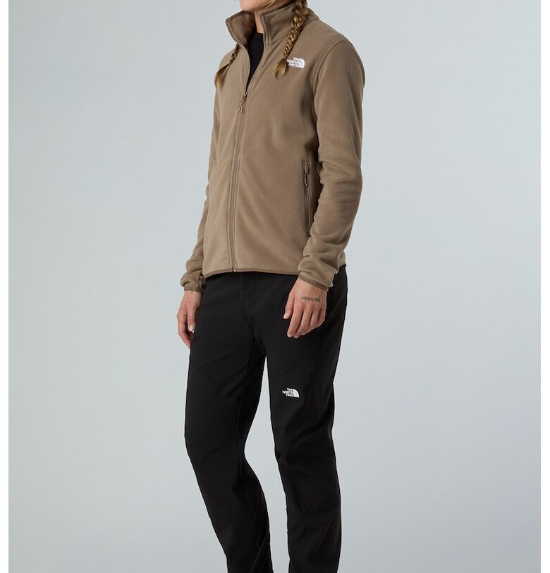 Трекинг суитшърт Glacier с цип The North Face