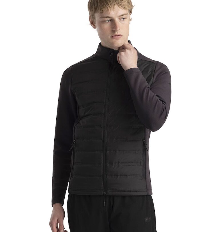 Трекинг яке с миди качулка и цип Trespass