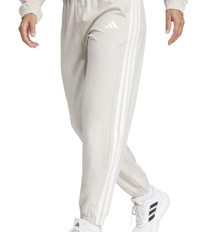 Тренировъчен панталон с джобове встрани adidas Performance