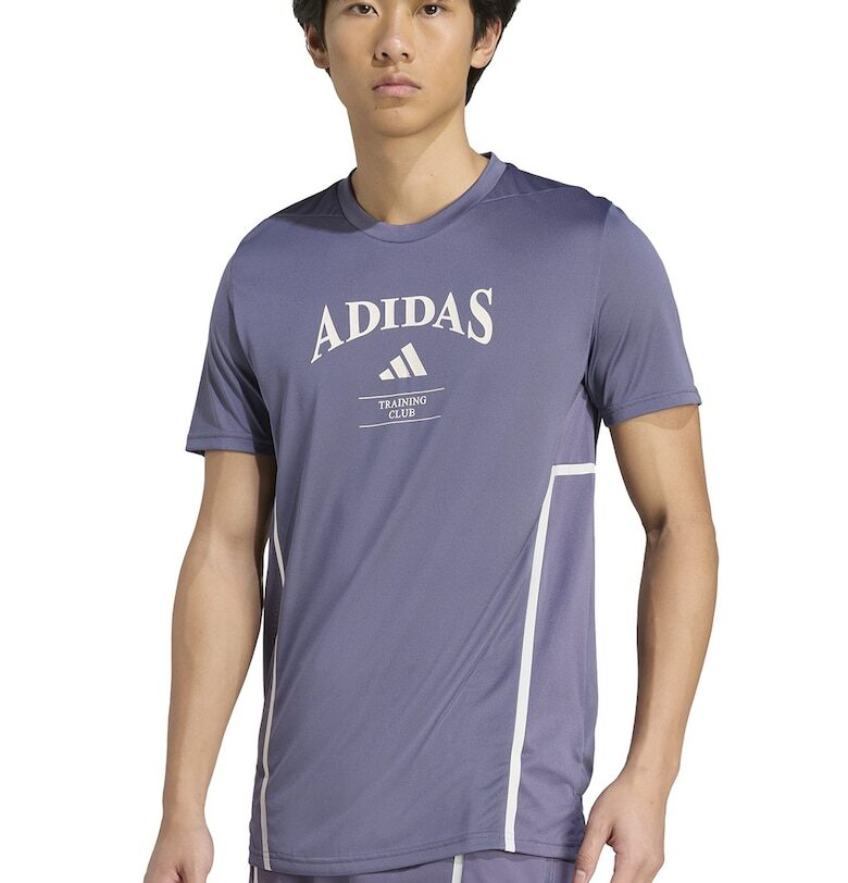 Тренировъчна тениска с лого adidas Performance