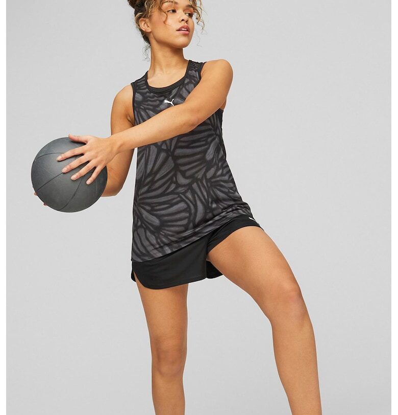 Тренировъчни шорти All Day с лого на талията Puma