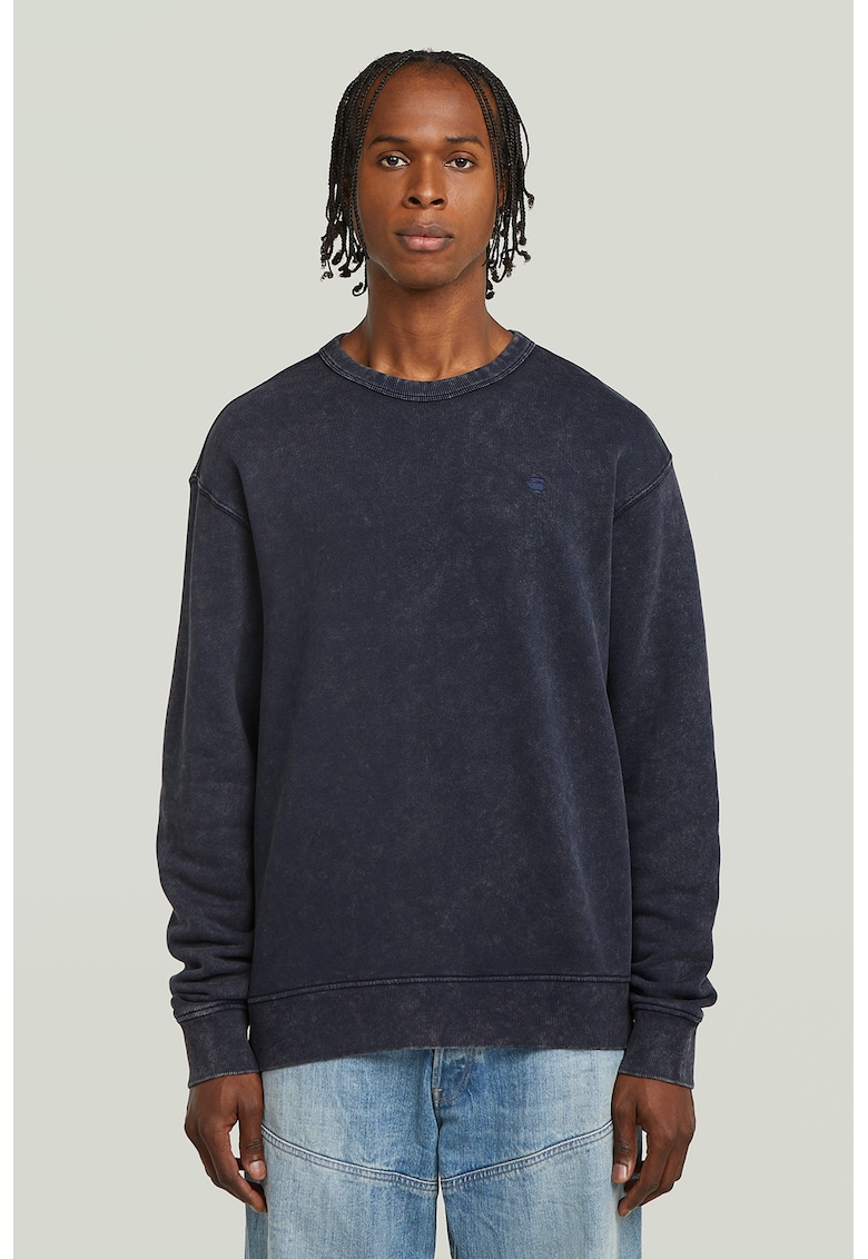 Уголемен суитшърт от органичен памук G-STAR