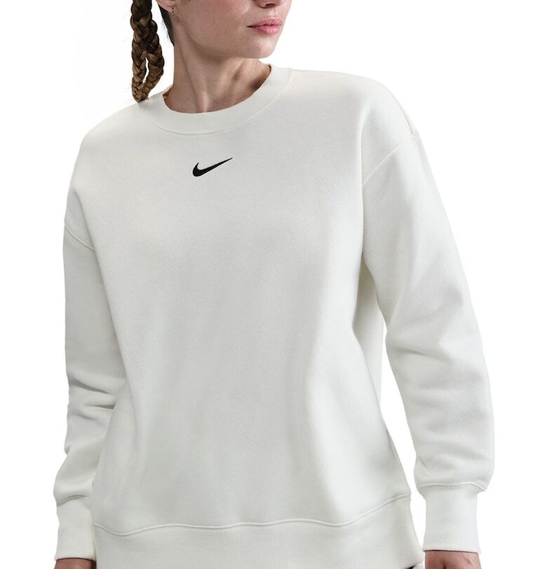 Уголемен суитшърт с паднали ръкави Nike