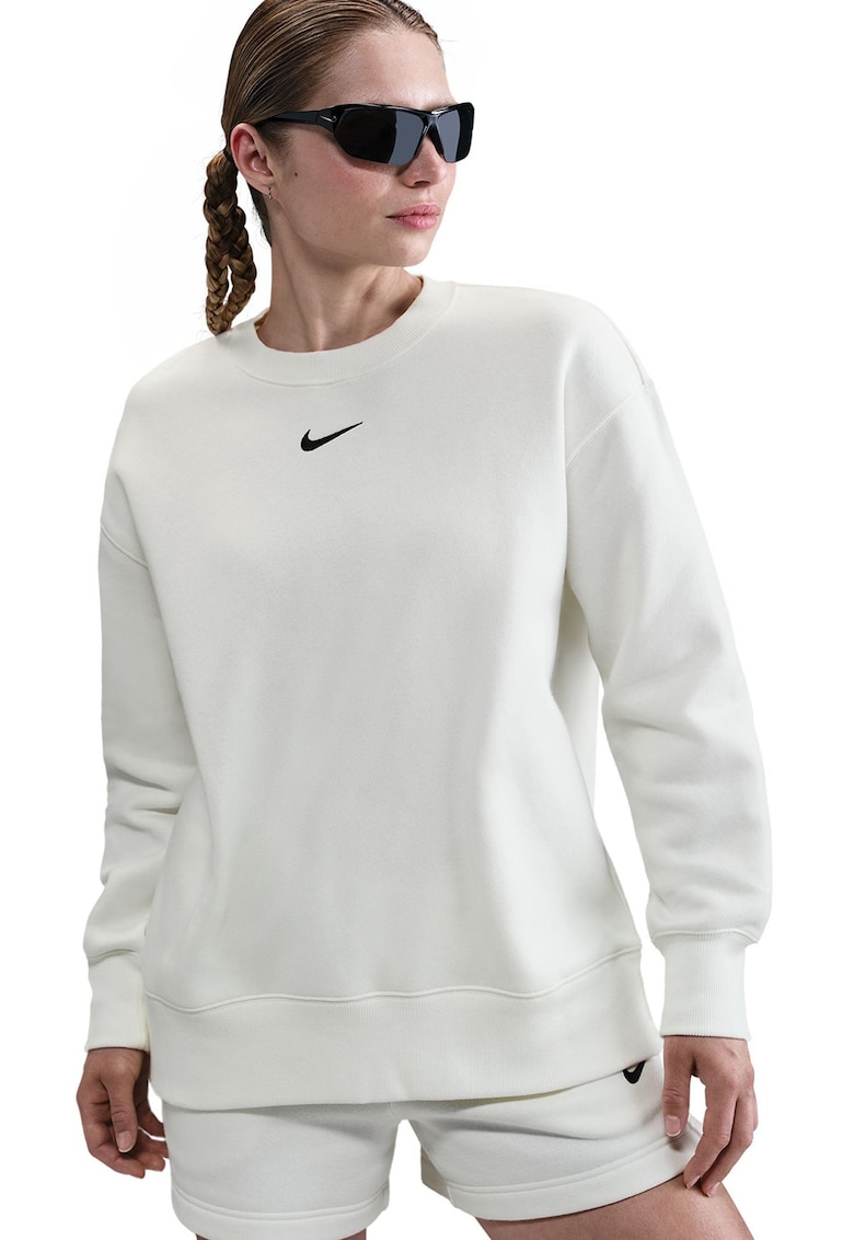 Уголемен суитшърт с паднали ръкави Nike