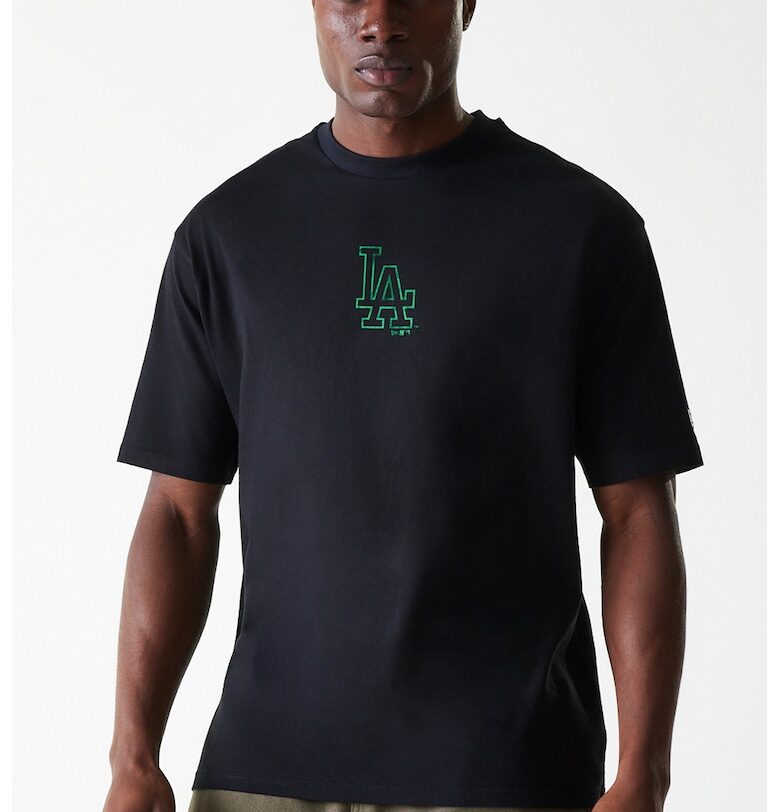 Уголемена тениска LA Dodgers World Series New Era