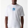Уголемена тениска New York Yankees World Series New Era