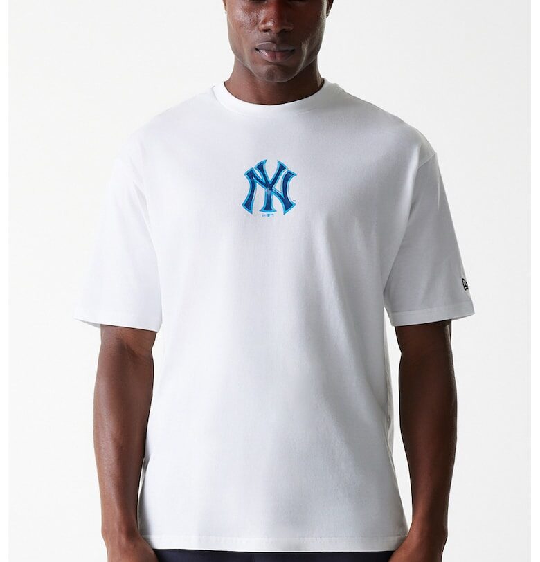 Уголемена тениска New York Yankees World Series New Era