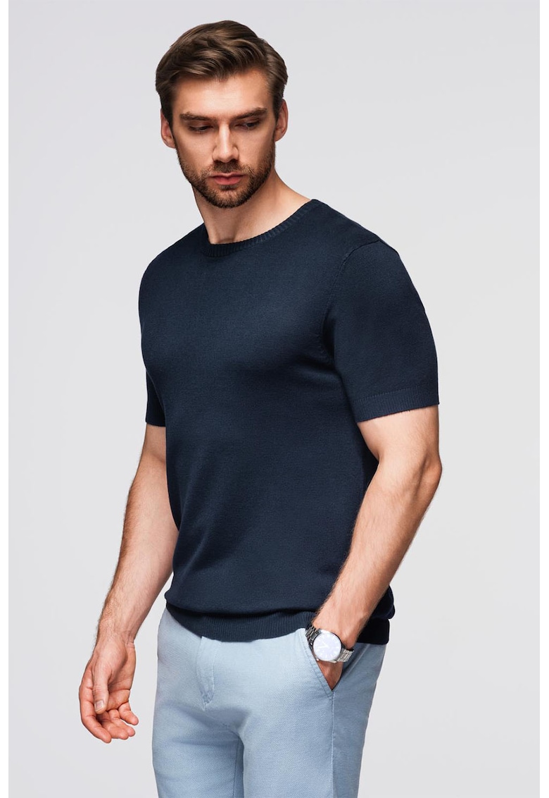 Фино плетена тениска OMBRE