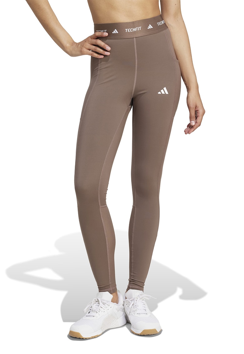 Фитнес клин с висока талия adidas Performance