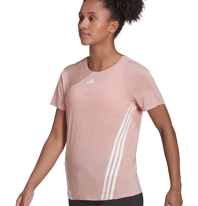 Фитнес тениска Icons с 3 ивици adidas Performance