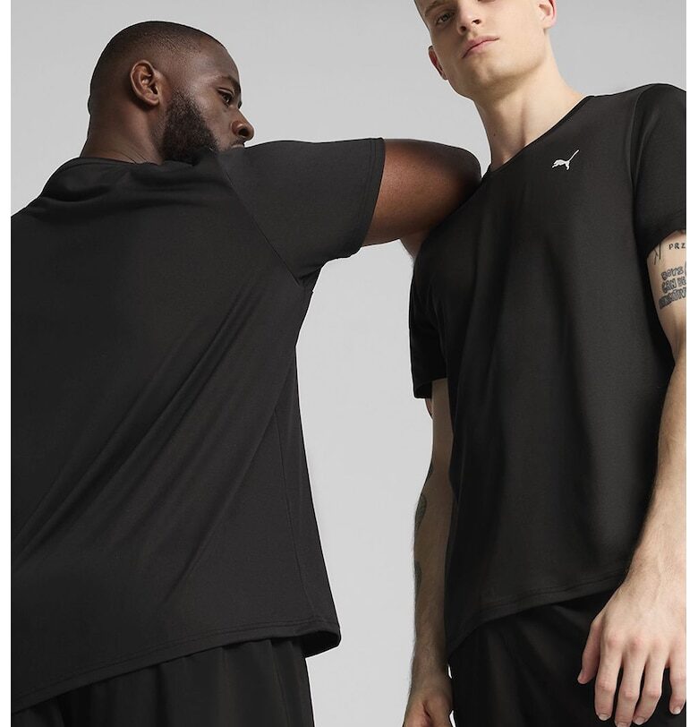 Фитнес тениска с лого Puma