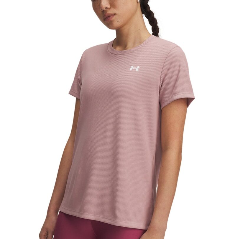 Фитнес тениска с овално деколте Under Armour